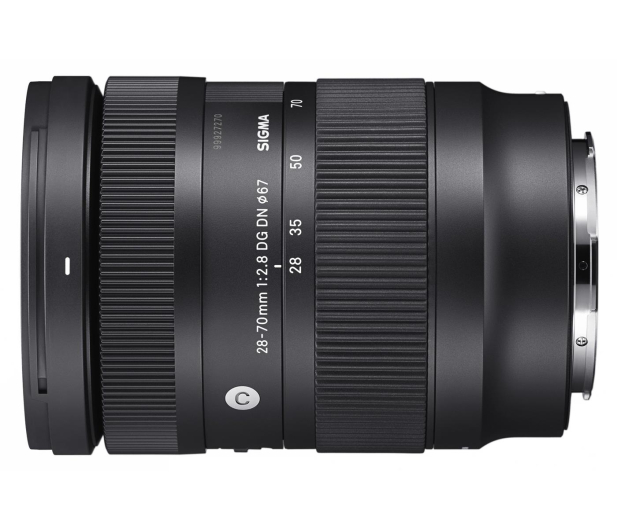 SIGMA C 28-70mm f/2.8 DG DN Sony E OSSE28-70/2.8_C_DG_DN - 634273 - zdjęcie 3